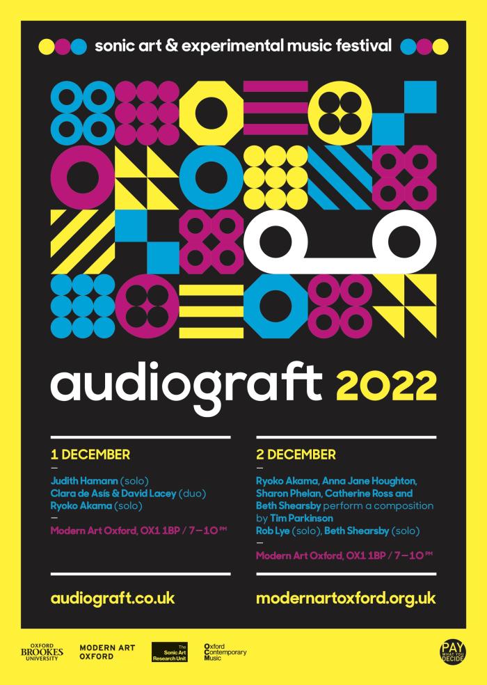 audiograft poster